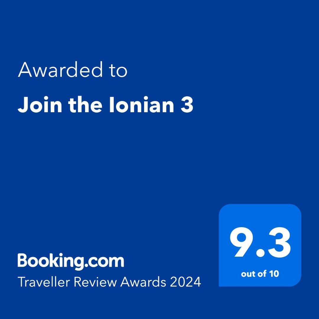 Apartament Join The Ionian 3 Saranda Zewnętrze zdjęcie
